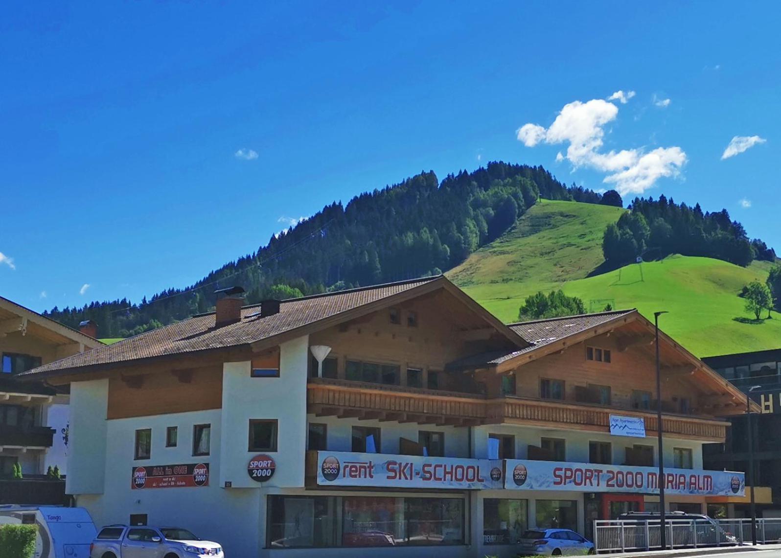 Alpin Apartments Maria Alm am Steinernen Meer Exterior foto